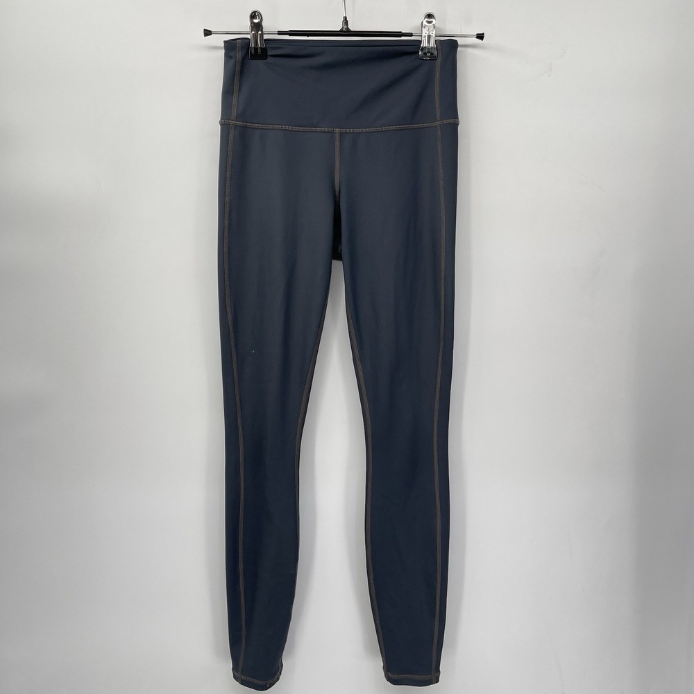 Athleta XXS Leggings Women Gray High Rise Compression Activewear Yoga Pants